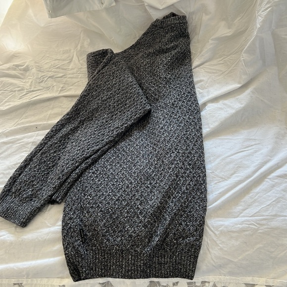 Ted Baker London Mens Gray Knit Crewneck Sweater Size 4 Wool Blend - Picture 4 of 5